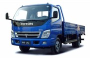 Аренда грузового автомобиля Foton