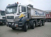 самосвал MAN TGA 41.480 8X4