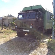 специальный грузовой автомобиль ГАЗ-66 (1991г.)б/у